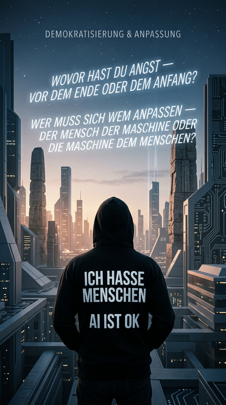 Der Mensch & Die Maschine